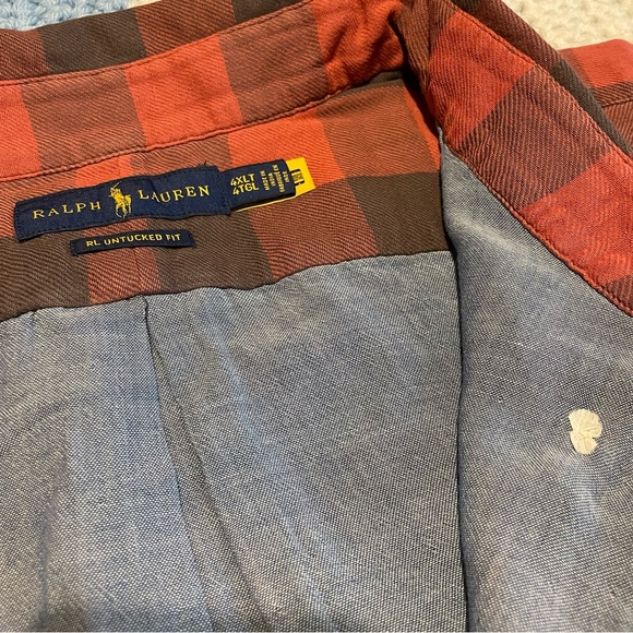 Polo Ralph Lauren “Big&Tall” LS Flannel Button Up - Picture 3 of 8